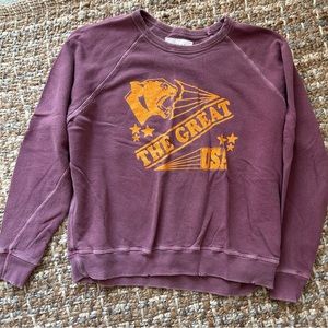 the great college sweatshirt